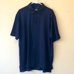Adidas dark blue golf polo XL